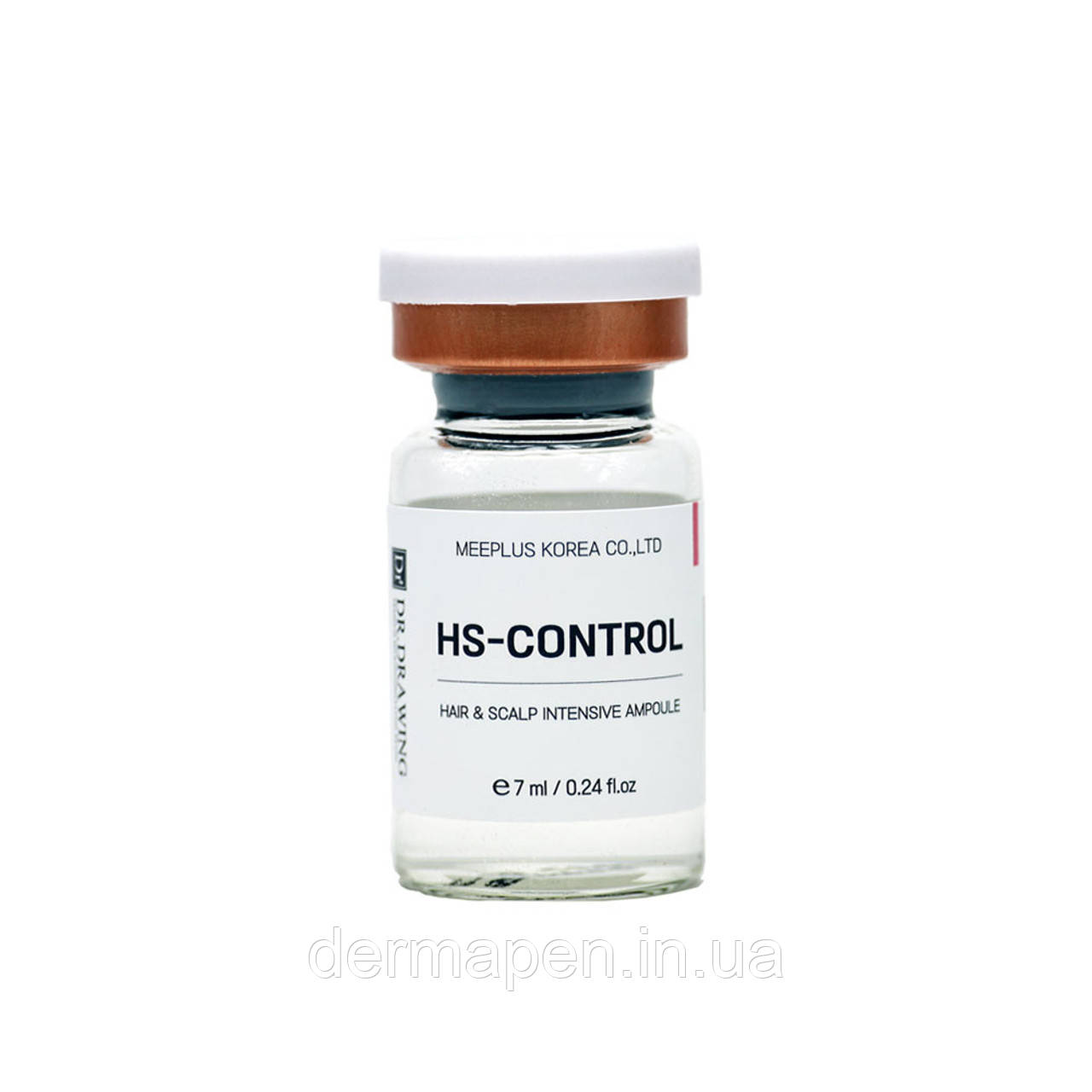 Сироватка для росту волосся Dr. Drawing HS Aminexil Hair Growth Control Serum 7 мл, фото 1