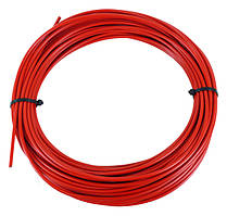 Кожух Saccon W107 5м для системи перемикання червоний (PAN021)