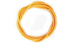 Кожух Saccon W117 для гальмівної системи жовтогарячий (PAN033)