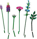 Конструктор Botanical Collection Букет польових квітів на 939 деталей сумісний з Lego, фото 2