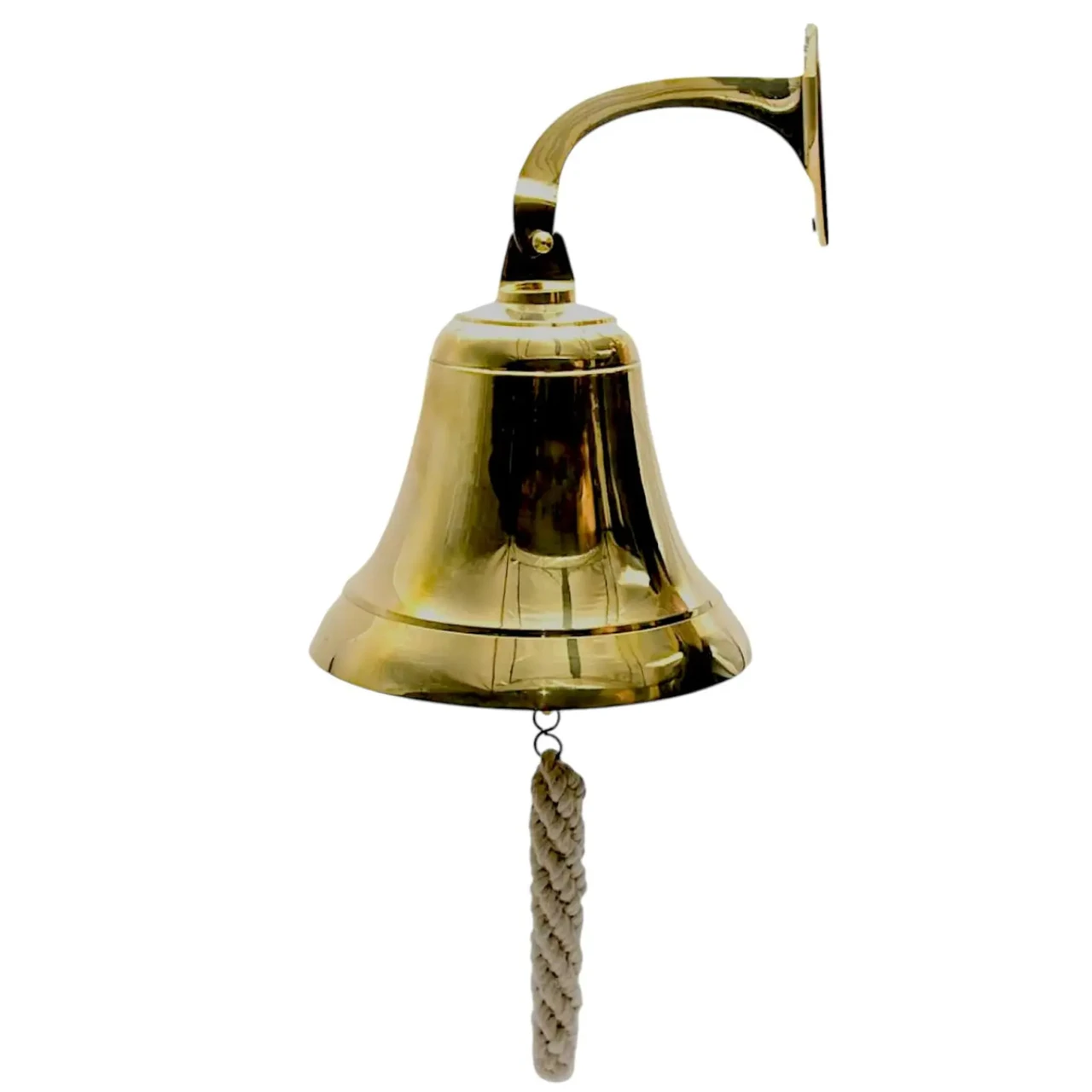 Колокол ринда бронзовий (d-8 см, h-14 см) (250 г.), фото 1