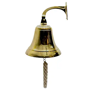 Колокол ринда бронзовий (d-8 см, h-14 см) (250 г.)