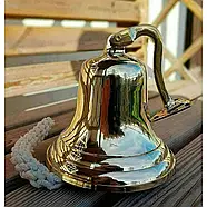 Колокол ринда бронзовий (d-8 см, h-14 см) (250 г.), фото 2