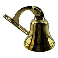 Колокол ринда бронзовий (d-8 см, h-14 см) (250 г.), фото 4