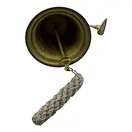 Колокол ринда бронзовий (d-8 см, h-14 см) (250 г.), фото 5