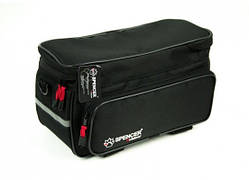 Сумка на багажник Spencer 10L черный (SAKS46)