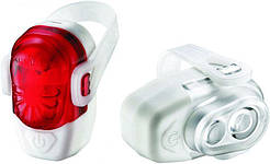 Комплект ламп Akslen SET10 HL-140 + TL100 білий (SET10)