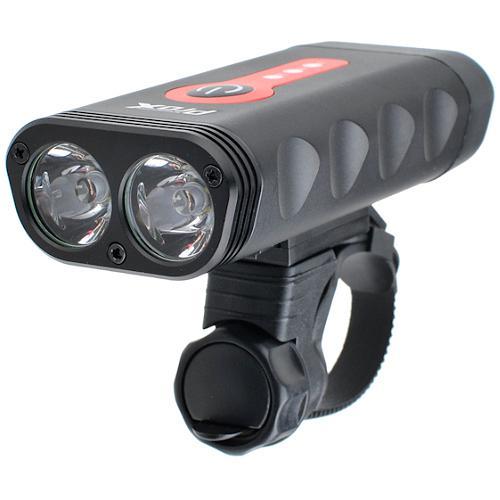 Фара передня ProX Sirius 2xCree XP-G3 900Lm USB чорний (A-O-B-P-0349), фото 1