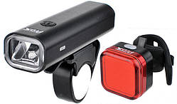 Комплект фар ProX Aero F III + Apus Cob Led 20 Lm USB (A-O-B-P-0355)