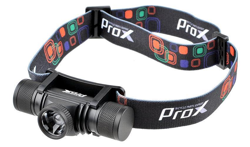Налобний ліхтарик ProX Aries 1 Cree XP-G2 500Lm, USB, чорний (A-O-B-P-0358), фото 1