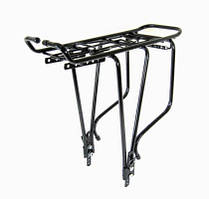 Багажник Si-Chojnice сталевий 26-28", турист, чорний (BAG039)