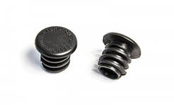 Заглушки в кермо Progrip, пара, пластикові, чорний (CC17860)