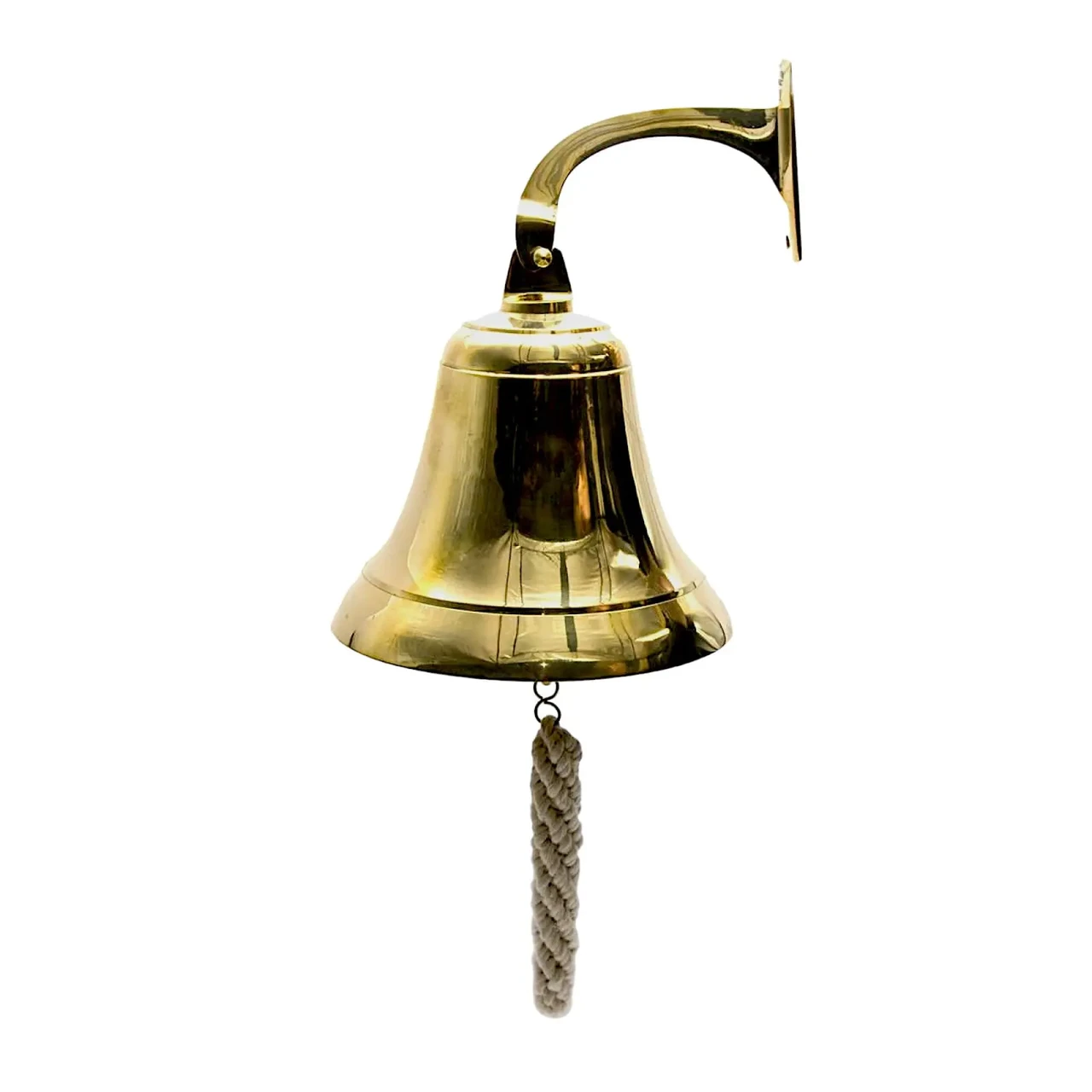 Колокол-ринда бронзовий (d-12, h-12 см) (715 г.), фото 1