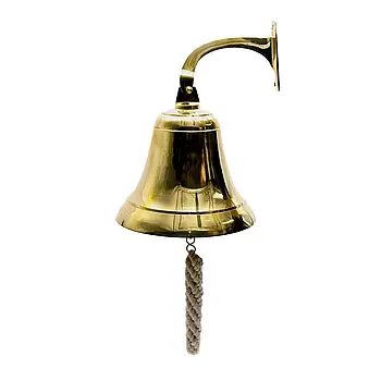 Колокол-ринда бронзовий (d-12, h-12 см) (715 г.)