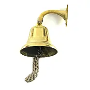 Колокол-ринда бронзовий (d-12, h-12 см) (715 г.), фото 4