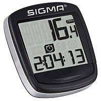 Велокомп'ютер Sigma Sport BC 500 дротовий, чорний (LIS193)