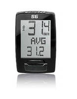 Велокомп'ютер Spencer S6 6 функцій, чорний (LIV016)