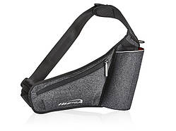 Сумка Ibera IB-SF2 на пояс, сірий (SAI086)