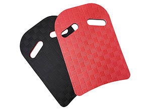 Досточка для плавання 20мм 30*43 см Червоно-чорна