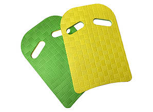 Досточка для плавання 20мм 30*43 см Жовто-зелена