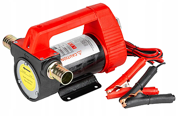 Насос для перекачення палива і масел LEX 24V 55л/хв (LXPD24)