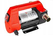 Насос для перекачення палива і масел LEX 24V 55л/хв (LXPD24), фото 3