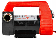 Насос для перекачення палива і масел LEX 24V 55л/хв (LXPD24), фото 6