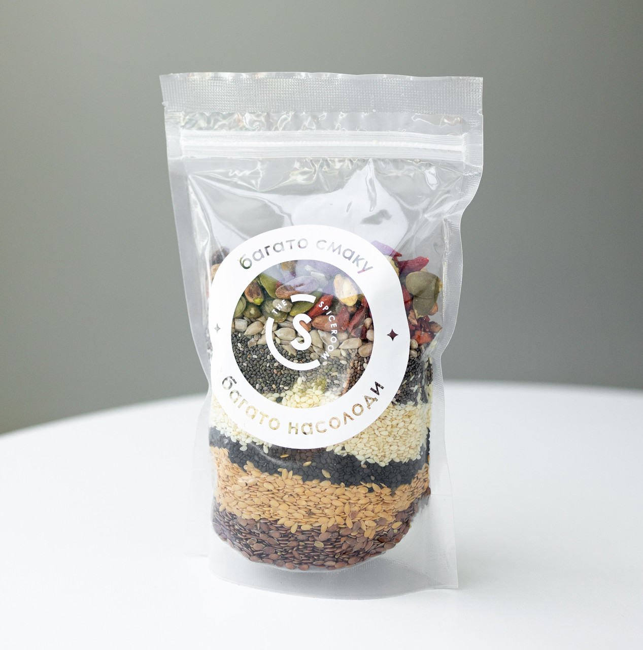 Суміш насіння для салатів, фото 1