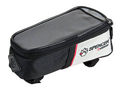 Сумка на раму Spencer для смартфона, чорний (SAKS28)