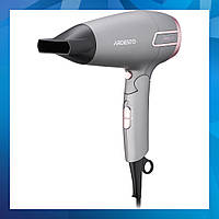 Фен Ardesto Pink Touch, 2000Вт, 2 швидкості, 2 темп.режими, складана ручка+рожевий (HD-R350PT)