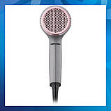 Фен Ardesto Pink Touch, 2000Вт, 2 швидкості, 2 темп.режими, складана ручка+рожевий (HD-R350PT), фото 5