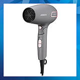 Фен Ardesto Pink Touch, 2000Вт, 2 швидкості, 2 темп.режими, складана ручка+рожевий (HD-R350PT), фото 6