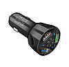 Зарядний пристрій автомобільний 4x USB 35Вт 12-24В AC Prof 3994, фото 3