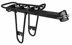 Багажник KB задній на підсідельну трубку, чорний (BAG036)