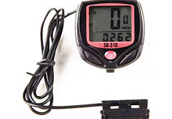 Велокомпютер Shenba SB-318/2016 (блістер), 15 функцій (SB-318/2016)