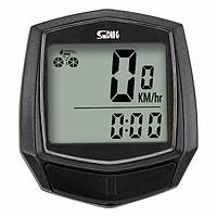 Велокомп'ютер SunDing SD-581, 14 функцій, дротовий (SD-581)