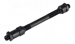 Вісь втулки задня під касету, 145 мм, на ексцентрик, чорний (C-PZ-0410)