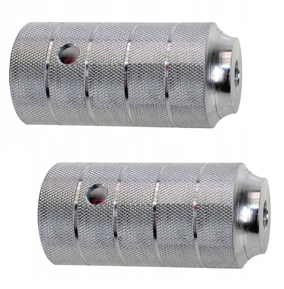 Пеги для BMX пара, алюміній, сріблястий (C-PZ-0119), фото 1