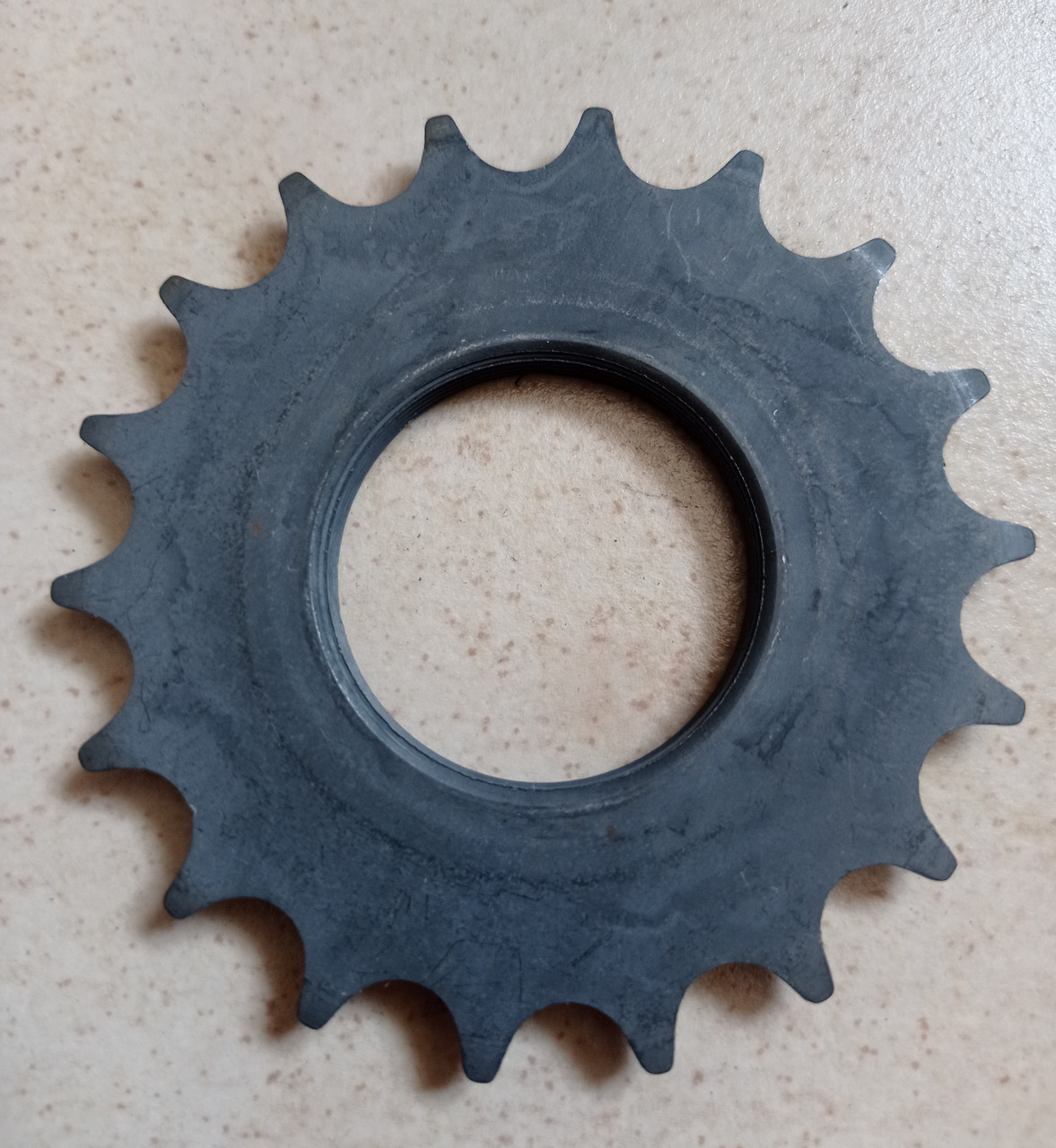 Зірка задня Velosteel з різзю 18T ширина 3 мм. (CTO025), фото 1