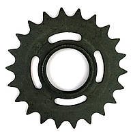 Зірка задня Velosteel з різзю 22T ширина 3 мм. (CTO027)