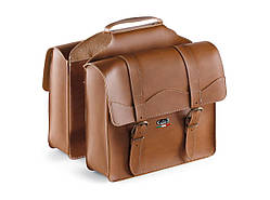 Велосумка на багажник Monte Grappa 2-секційна, коричневий (SAK024)