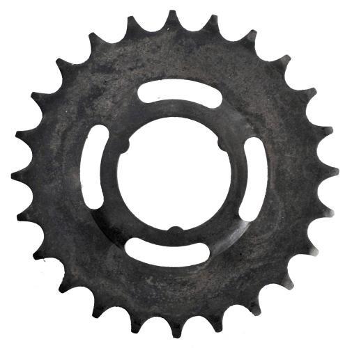 Зірка для торпеди сталева 24 зуби (C-PZ-0301), фото 1