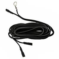 Кабель Spencer для фари велосипеда, подвійний із закінченнями, 2 м. (C-PZ-0412)