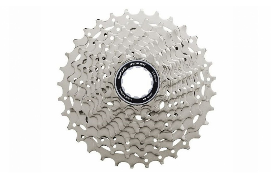 Касета Shimano CS-R7000 11-30T, 11 шв, срібний (CAS-049), фото 1