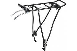 Багажник KAIWEI KW-637-08-03, 26-29", під дискове гальмо, чорний (CAR-021)