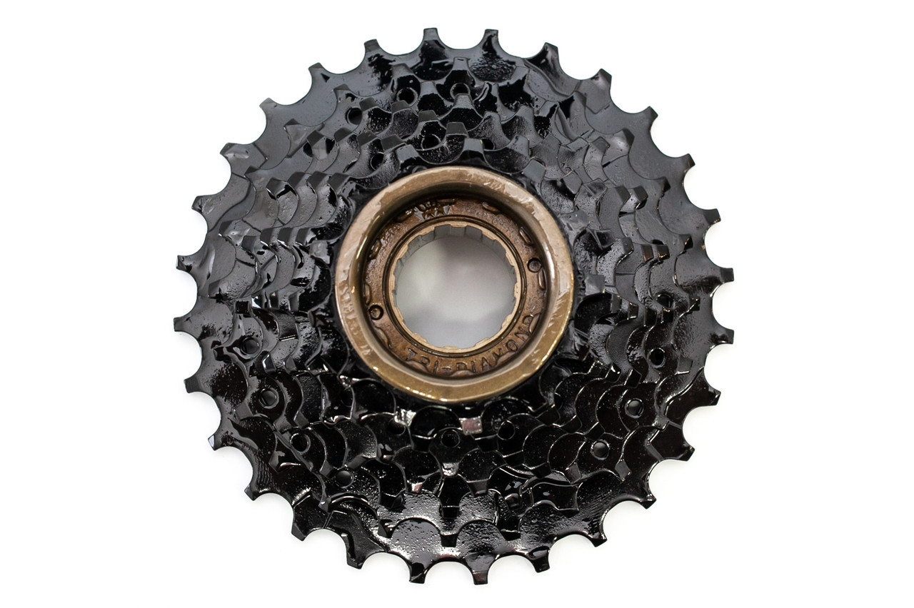 Тріскачка Tri-diamond FW-207 13-28Т, 7ск, чорний (FRW-026), фото 1