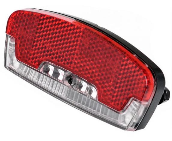 Фара задня X-Light XC-286 2 Led на багажник 2xAAA (A-O-B-P-0403), фото 1