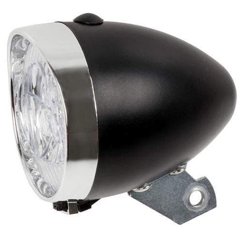 Фара передня AnLun Old Style 3xAAA чорний (A-O-NA-0047), фото 1