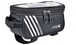 Сумка на раму Prox Nevada 207 на смартфон 6.2", чорний (A-SP-0256)