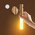 LED‑нічник з датчиком руху – USB‑лампа теплого світла, легкий монтаж ZD155, фото 10